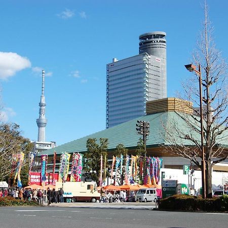 Ly Inn Tokyo Honjo Exterior photo