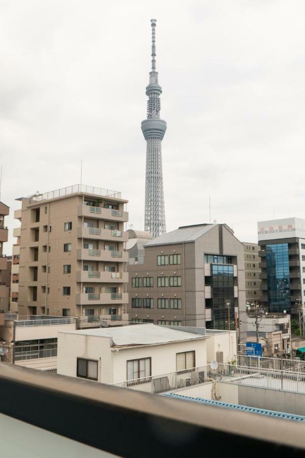 Ly Inn Tokyo Honjo Exterior photo